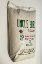 UNCLE BOB'S - PARBOILED RICE - 40 KG - 10021