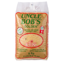 UNCLE BOB'S - PARBOILED RICE - 5 KG - 10024