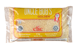 UNCLE BOB'S - PARBOILED RICE - 6/2 KG - 10025