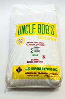 UNCLE BOB'S - PARBOILED RICE - 20 KG - 10027