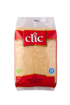 CLIC - PARBOILED RICE - 5 KG - 10054