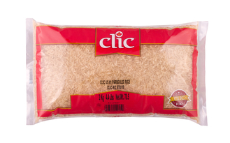CLIC - PARBOILED RICE - 6/2 KG - 10055