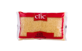 CLIC - PARBOILED RICE - 12/2 LBS - 10056