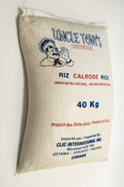 UNCLE TONY'S - CALROSE CRYSTAL RICE - 40 KG - 10201