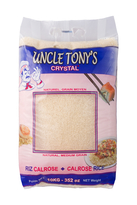 UNCLE TONY'S - CALROSE CRYSTAL RICE - 10 KG - 10203