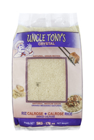 UNCLE TONY'S - CALROSE CRYSTAL RICE - 5 KG - 10204