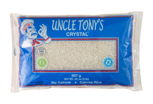 UNCLE TONY'S - CALROSE CRYSTAL RICE - 12/2 LBS - 10206