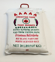 TIGER SHRIMPS - SCENTED RICE - 20 LBS - 10423