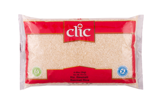 CLIC - RIZ BASMATI - 6/2 KG - 10515