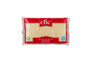 CLIC - RIZ BASMATI INDIEN - 12/2 LBS - 10516