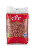 CLIC - HARICOT ROGNON ROUGE PALE - 5 KG - 13004