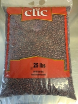 CLIC - DARK RED KIDNEY BEANS - 25 LBS - 13109