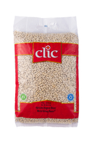 CLIC - WHITE KIDNEY BEANS - 10 KG - 13203