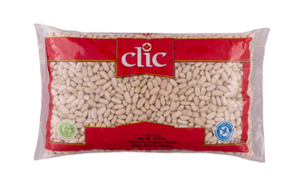 CLIC - WHITE KIDNEY BEANS - 6/2 KG - 13205