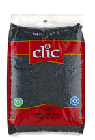 CLIC - HARICOT TORTUE NOIR - 10 KG - 13403