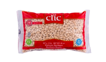 CLIC - HARICOT NORTHERN - 12/2 LBS - 13506