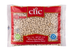 CLIC - HARICOT NAVY BLANC - 24/1 LB - 13607