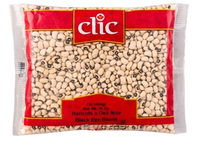 CLIC - HARICOT A OEIL NOIR - 24/1 LB - 13807