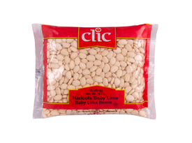 CLIC - HARICOT BABY LIMA - 24/1 LB - 14207