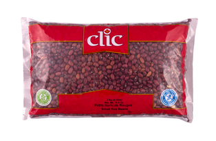 CLIC - PETITS HARICOTS ROUGES - 6/2 KG - 14505