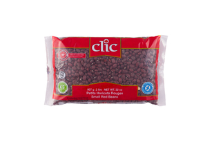 CLIC - PETITS HARICOTS ROUGES - 12/2 LBS - 14506