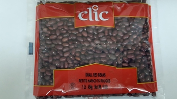 CLIC - SMALL RED BEANS - 24/1 LB - 14507