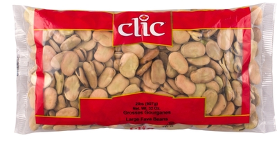 CLIC - LARGE FAVA BEANS - 12/2 LBS - 14706