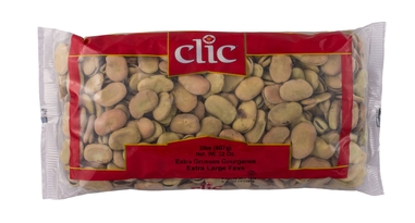 CLIC - EXTRA LARGE FAVA BEANS - 12/2 LBS - 14726