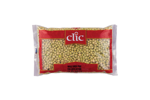 CLIC - WHOLE GREEN PEAS - 12/2 LBS - 18006