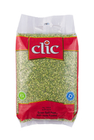 CLIC - GREEN SPLIT PEAS - 5 KG - 18104