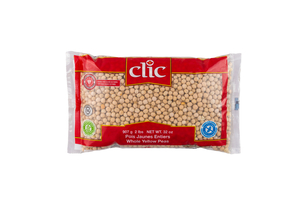 CLIC - POIS JAUNES ENTIERS - 12/2 LBS - 18206