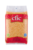 CLIC - YELLOW SPLIT PEAS - 5 KG - 18304