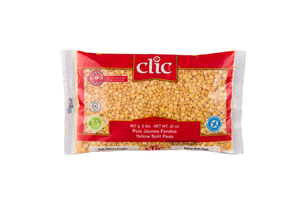 CLIC - POIS JAUNES FENDUS - 12/2 LBS - 18306