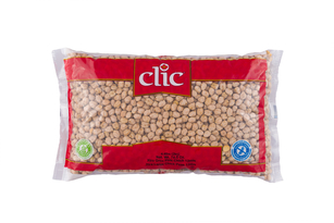 CLIC - XTRA LARGE CHICK PEAS 12 MM - 6/2 KG - 19025