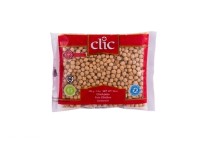 CLIC - CHICK PEAS - 24/1 LB - 19217