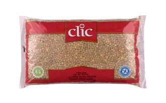 CLIC - LENTILLES VERTES LAIRD #1 - 6/2 KG - 21005