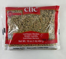 CLIC - LENTILLES VERTES LAIRD #1 - 24/1 LB - 21007