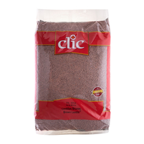 CLIC - BROWN LENTILS - 10 KG - 21303