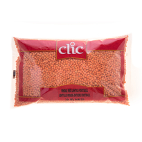 CLIC - LENTILLES ROUGES ENTIERES FOOTBALL - 12/2 LBS - 21406