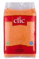 CLIC - LENTILLES ROUGES - 10 KG - 21503