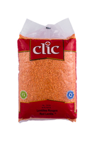 CLIC - RED LENTILS - 5 KG - 21504