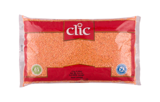 CLIC - RED LENTILS - 6/2 KG - 21505