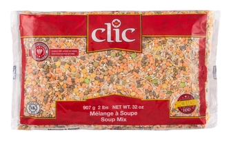 CLIC - SOUP MIX - 12/2 LBS - 22026