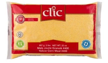 CLIC - YELLOW CORN MEAL #400 - 12/2 LBS - 22206