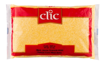 CLIC - YELLOW CORN MEAL #250 - 12/2 LBS - 22306