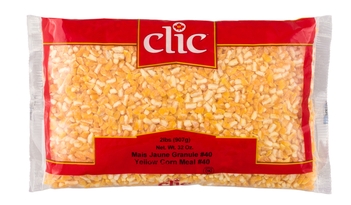 CLIC - YELLOW CORN GRITS #40 - 12/2 LBS - 22706