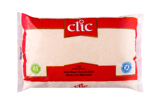 CLIC - MAIS BLANC GRANULE #250 - 6/2 KG - 22905