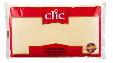 CLIC - YELLOW CORN FLOUR #600 - 6/2 KG - 23205