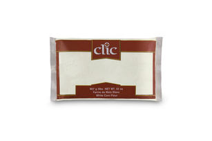 CLIC - WHITE CORN FLOUR - 12/2 LBS - 23406