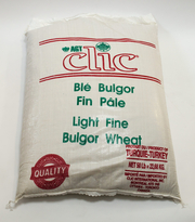 CLIC - FINE LIGHT BULGUR WHEAT #1 TURKISH - 50 LBS - 25001